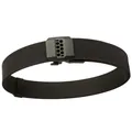 Heavy duty double layer nylon tactical belt with black honeycomb quick release buckle - 120 / Black