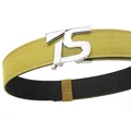 Tactische nylon riem in mosterdgeel met automatische zilveren metalen gesp training - Coyote bruin