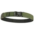 Cintura tattica militare in nylon verde con fibbia in metallo a sgancio rapido nero - 105cm / Verde militare