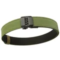 Army green double-layer thickened tactical nylon belt with black automatic buckle - 120 / Army Green
