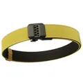 Tactical nylon double-layer belt in mustard yellow with a black quick-release buckle - 120 / Coyote Brown