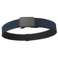 Ceinture tactique en nylon tissé bleu marine pour homme avec boucle automatique - 120cm / Bleu foncé