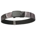 Ceinture tactique en nylon camouflage gris avec boucle automatique en fibre de carbone - Camouflage Gris Foncé