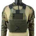 Τακτικό γιλέκο Ranger Green με σύστημα MOLLE και ρυθμιζόμενους ιμάντες σε μανεκέν - Ένα μέγεθος / Ranger Πράσινο