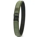 Cintura tattica MOLLE in nylon a doppio strato con fibbia a sgancio rapido - M(115) / Verde Militare