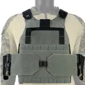 Τακτικό γιλέκο Ranger Green με σύστημα MOLLE laser και πόρπες γρήγορης απελευθέρωσης - Ένα μέγεθος / Γκρι