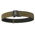 Tactical nylon web belt for men with durable automatic buckle in olive green finish - 120 / Ranger Green