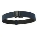 Dark blue tactical nylon belt with black matte automatic buckle for outdoor and casual wear - 120 / Dark Blue