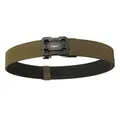 Olive green tactical nylon belt with a heavy-duty black quick-release automatic buckle - 120 / Ranger Green