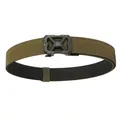 Herren Taktischer Nylon Gürtel mit Automatikschließe in Olivgrün und Mattschwarz - Ranger Grün / 120cm