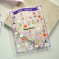 Autocollants ongles Halloween avec motifs fantômes et citrouilles pour nail art KX486 - Style Plat Halloween Sorcière (kx-486)