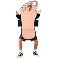 Grappig groot voet kostuum voor volwassenen cosplay outfit voor Halloween en optredens - Voetvorm - Volwassene