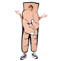 Grappig gigantisch handgebaar sponskostuum voor kinderen voor Halloween feesten - Schaar Hand - Kinderen