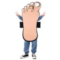 Grappig reuzenvoet kostuum voor kinderen, Halloween spons outfit voor toneel en cosplay - Voetvorm - Kinderen