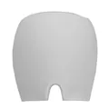 Gorro frío para alivio de migraña en gris claro con gel calmante sin olor - Gris-Capa Simple