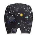 Gorro de gel para migraña con patrón de galaxia para una terapia de frío calmante - Cielo Estrellado (B358-1009)-Capa Simple