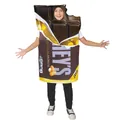 Funny kids chocolate bar costume for Halloween party performance in brown finish - Pd-1037 Chocolate / Kids One Size