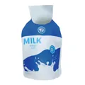 Costume de brique de lait amusant pour fête avec imprimé vache bleu et blanc et lait - Enfant / Style Brique de Lait (PD-1059)