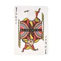 Disfraz de carta de póker Joker con impresión digital para fiestas y adultos - M / Patrón de Payaso (PD-1068 King)