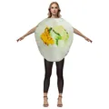Costume da sushi roll per adulti con stampa realistica per Halloween e feste - M (Adulto) / Stile Rotolo di Sushi (PD-1128)