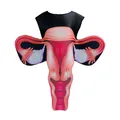 Menselijke anatomie baarmoeder kostuum met digitale print voor Halloween toneelstuk - Kinderen / Baarmoeder Stijl (PD-1104)