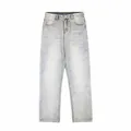 Vaqueros clásicos de corte recto para hombre en lavado azul claro estilo vintage - S / Azul Vintage