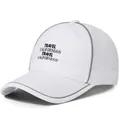 Berretto da baseball bianco con ricamo Travel Californian e dettagli grigi - Taglia Unica Regolabile / Bianco