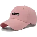 Cappellino da baseball rosa traspirante con fori laser e ricamo in rilievo - Taglia Unica Regolabile / Rosa