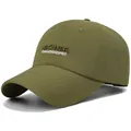 Olive green quick-dry baseball cap with EIDER embroidery and laser-cut vents - One Size Adjustable / Green