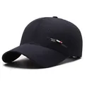 Dark blue quick-dry breathable mesh baseball cap with UTILITY sports detail - Adjustable / Navy Blue