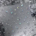 Holographic 3D embossed nail art stickers with bubble and bow patterns style M-679 - 3D Jelly Bubble Style(M-679)
