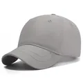 Berretto da baseball grigio chiaro impermeabile in tessuto traspirante e leggero - Taglia Unica Regolabile / Grigio chiaro