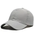 Cappellino da baseball in mesh grigio traspirante per protezione solare all'aperto - Grigio