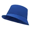 Cappello a secchiello blu reale da donna con rete traspirante per il sole - Taglia unica / Blu