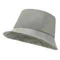 Cappello a secchiello grigio chiaro donna ad asciugatura rapida con rete traspirante - Taglia unica / Grigio