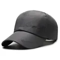 Dark gray quick-dry baseball cap with breathable mesh fabric and sporty logo detail - Dark Gray (KAIRUI)
