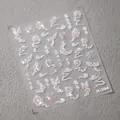Holografische Drachen Nagelaufkleber M-304 mit Laser-Effekt im China-Stil - M304