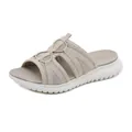 Sandali sportivi beige in mesh con plateau, cinturini resistenti e suola leggera in EVA - EU 38 / Albicocca