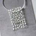 3D αυτοκόλλητα νυχιών λευκή καμέλια S-099F ανάγλυφα φλοράλ σχέδια για μανικιούρ - Στυλ Στερεοσκοπικό Ανάγλυφο Λευκό Λουλούδι (S-099F)