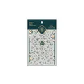 5D Camellia Blumen Nagelaufkleber im Profi-Matt-Finish mit japanischem Stil KX291 Design - Kamelienmuster (KX-291)