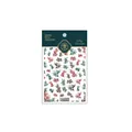 Lace-Textur Blumen-Nagelsticker Pro TENSOR TS-923 mit nostalgischen Vintage-Blumenmustern - TS-923 Nostalgischer Druck