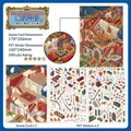 Set adesivi fai-da-te Banchetto del Duca con adesivi in PET e scheda di sfondo - Banchetto del duca
