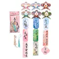 Traditional Chinese style swallow kite bookmarks set with elegant tassels and scenery art - Cloud Kite