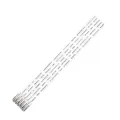 Poetic series literary Chinese script washi tape for journaling and creative collage - The Day is Over