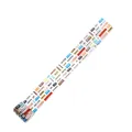 Poetic Chinese character aesthetic paper tape for journaling and creative collage art - Silent Rainy Night