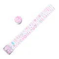 Set de cinta washi rosa pastel con lindos gatos de dibujos para decorar álbumes DIY - Ancho 50mm * Largo 2m / Latido Persistente