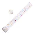 Kawaii Doodle Tier Washi Tape mit süßen Teddybären und Katzen Illustrationen für DIY - Breite 50mm * Länge 2m / Käse Sandwich