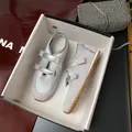 Silver grey Mary Jane sneakers with double magic straps and a soft rubber sole - EU 35 / Silver Gray