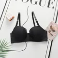 Set lingerie classica in pizzo nero senza cuciture con spalline regolabili - S / Nero