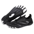 Scarpa da trekking a piedi nudi nera con mesh traspirante per sport all'aria aperta - 35 / Nero